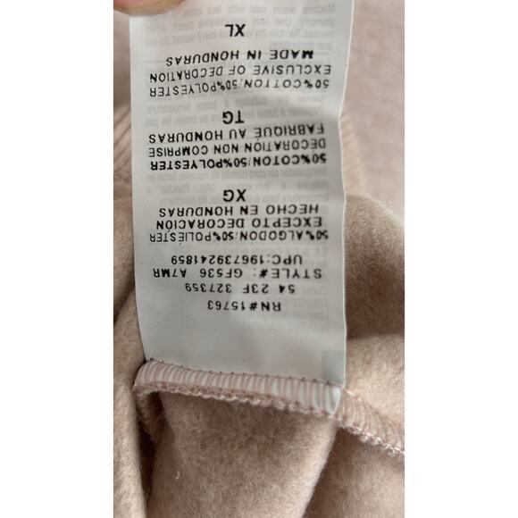 Champion Womens Powerblend Hoodie Size XL Evening Blush Pink New Pullover - Picture 6 of 9